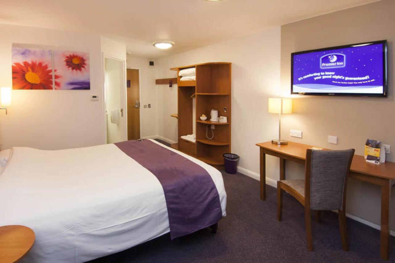 Premier Inn London Croydon Town Centre Szoba fotó
